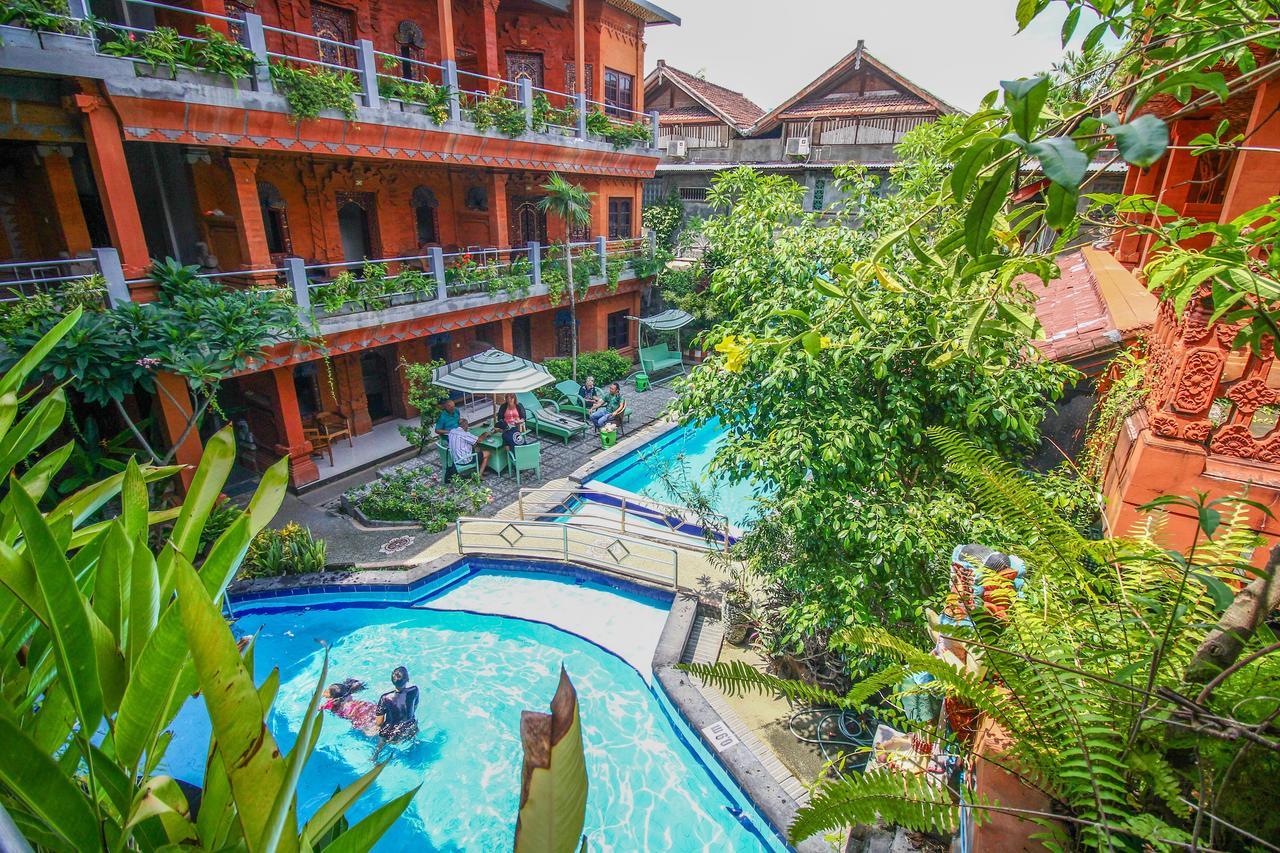 Hotel Lumbung Sari Legian Dış mekan fotoğraf
