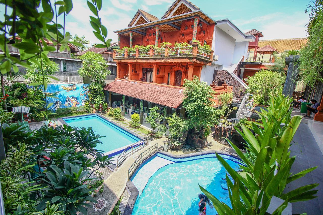 Hotel Lumbung Sari Legian Dış mekan fotoğraf