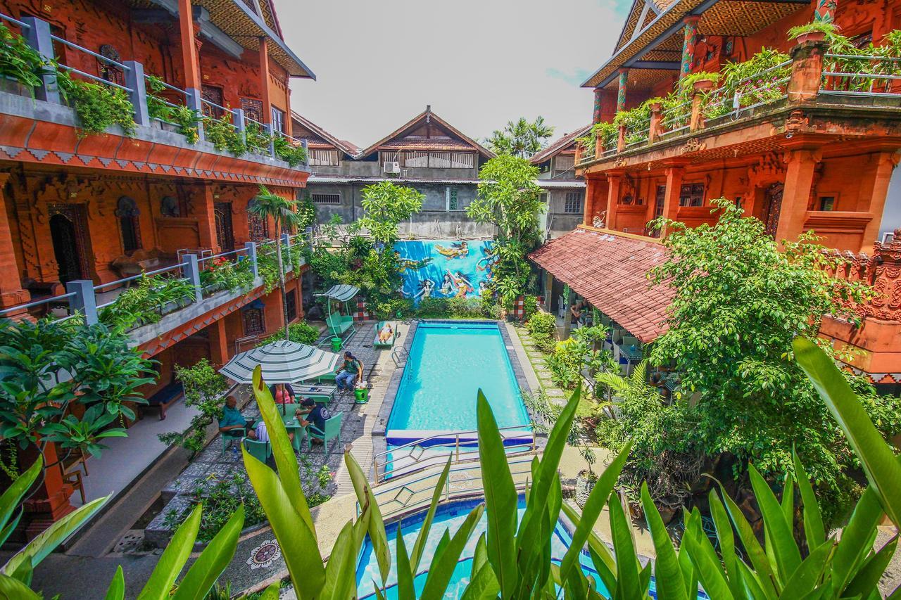 Hotel Lumbung Sari Legian Dış mekan fotoğraf