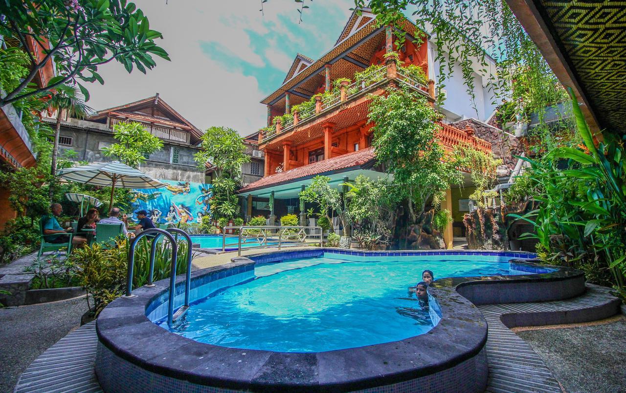 Hotel Lumbung Sari Legian Dış mekan fotoğraf