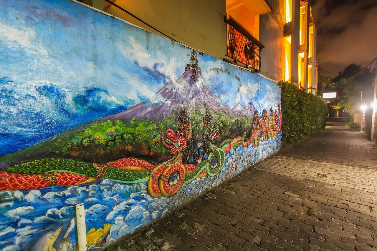 Hotel Lumbung Sari Legian Dış mekan fotoğraf