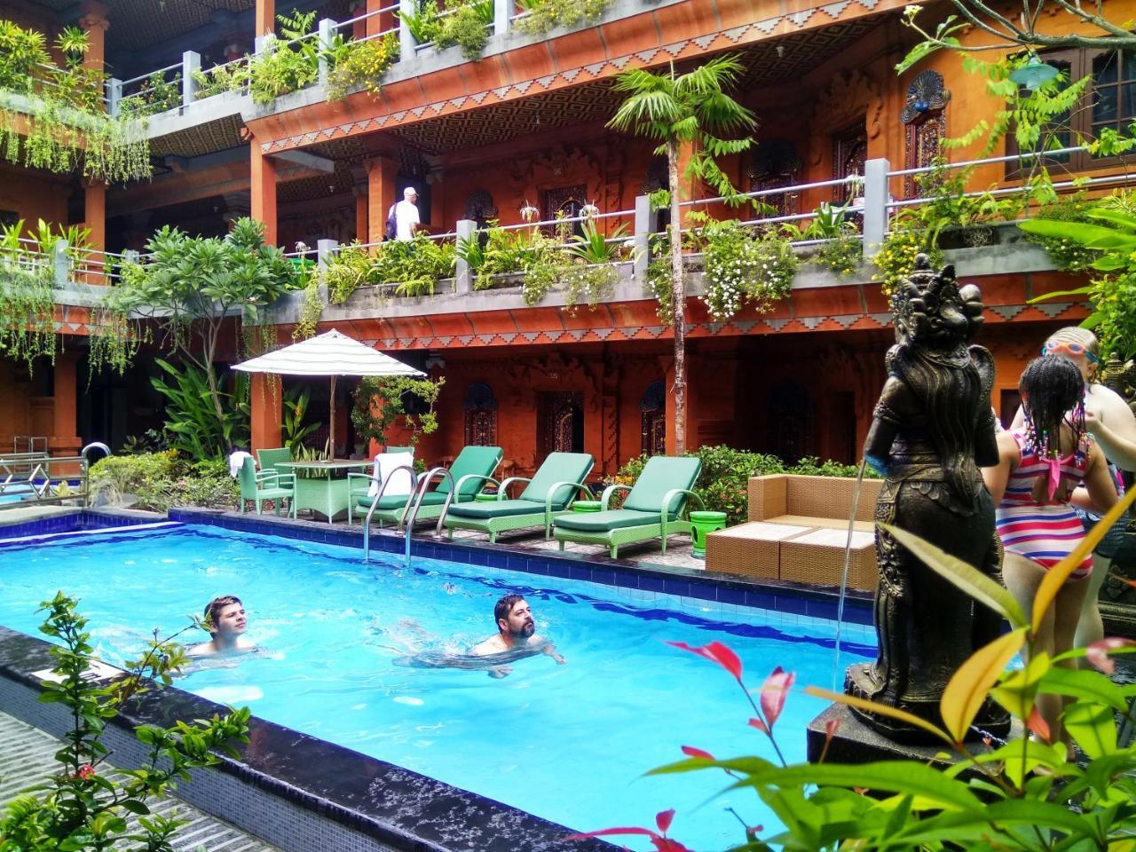 Hotel Lumbung Sari Legian Dış mekan fotoğraf