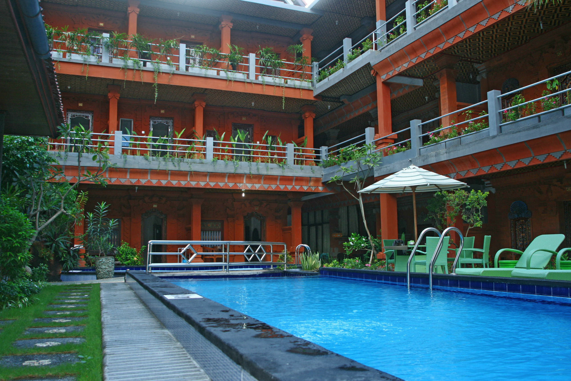 Hotel Lumbung Sari Legian Dış mekan fotoğraf